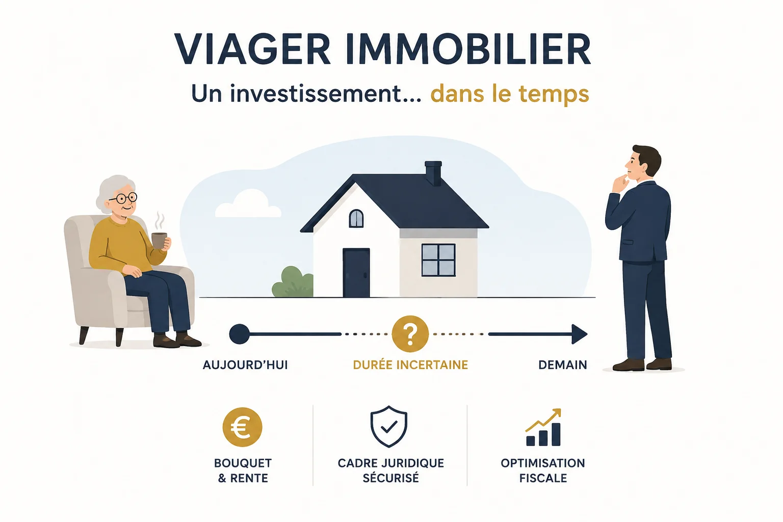 Le viager décrypté avec humour et un peu de réalisme