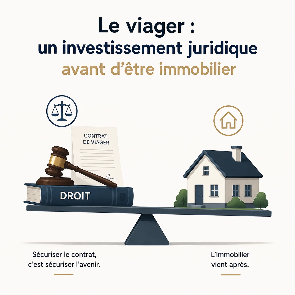 Le viager un investissement juridique avant d etre immobilier