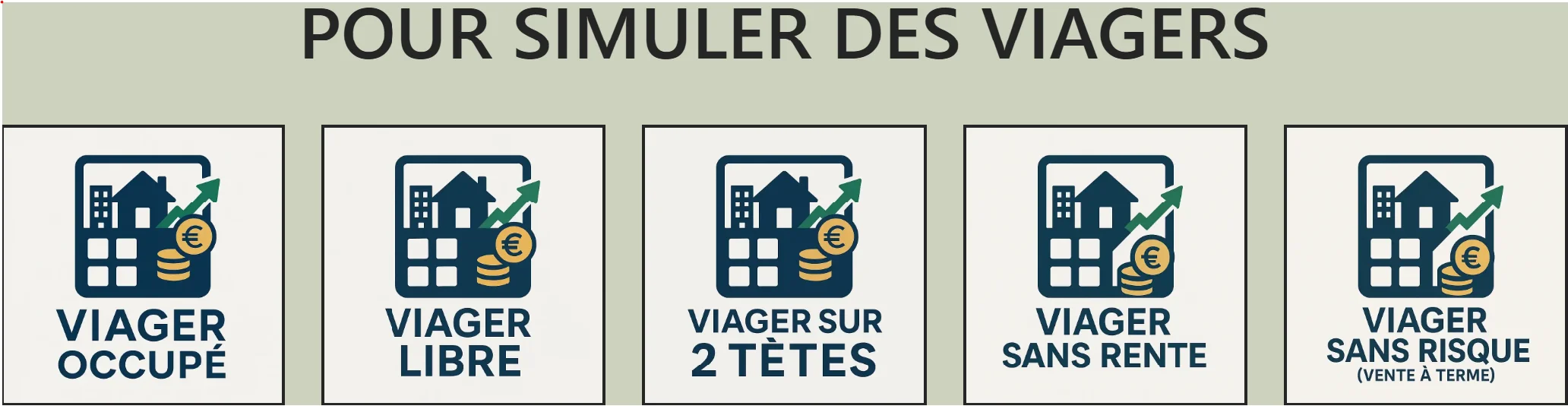 Pour simuler des viagers