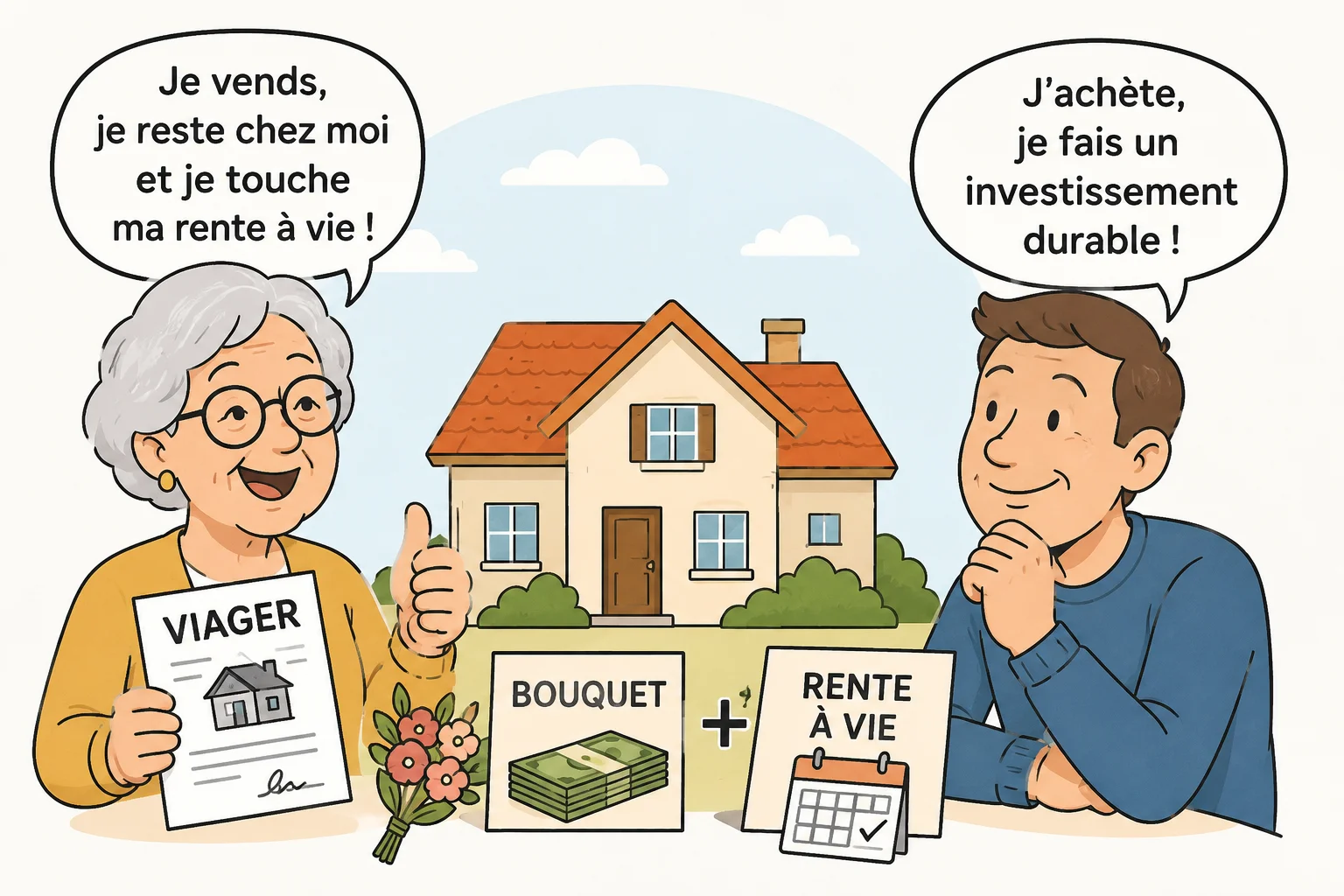 Viager un investissement gagnat