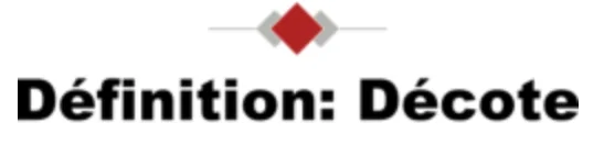 Decote ou DUH